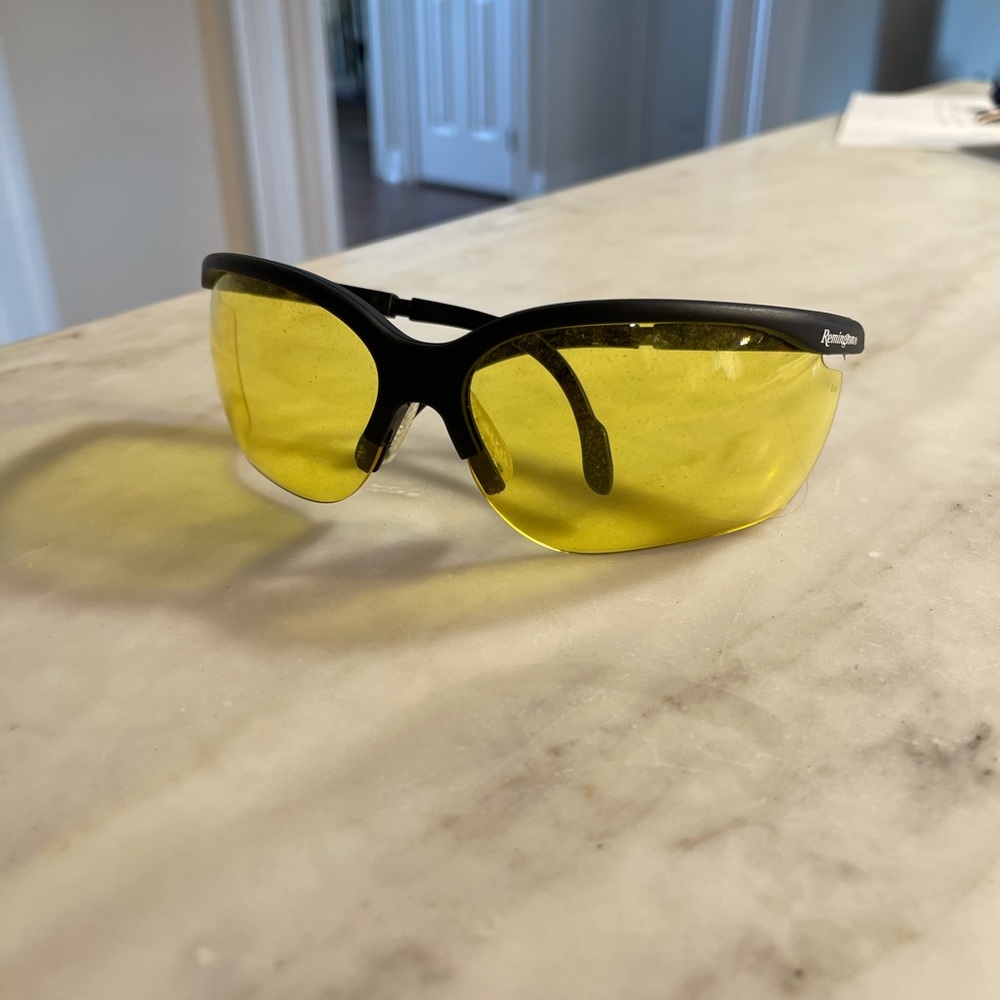 Shooting glasses